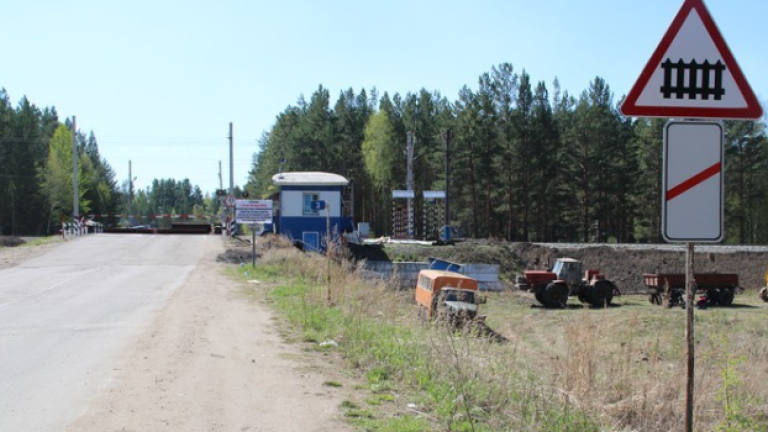 Железнодорожный переезд закроют на одну ночь в Тайшетском районе